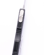 Microtech SCARAB II GEN III D/E STONEWASH STANDARD BLACK 1280-10 - KNIFESTOCK