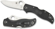 Spyderco Stretch 2 Lightweight Black C90PBK2 - KNIFESTOCK