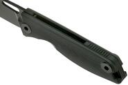 Real Steel Sidus Black G10, Liner Lock D2 RE-7461B - KNIFESTOCK