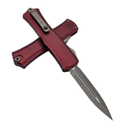 Microtech Hera® II Mini D/E Merlot Apocalyptic® Standard 1702M-10APMR - KNIFESTOCK
