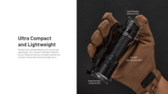 Nitecore Flashlight EDC35 - KNIFESTOCK