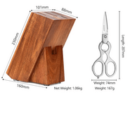 XINZUO B35 7pc knife set - KNIFESTOCK