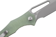 CIVIVI Spiny Dogfish Stonewashed 14C28N/Natural G10 C22006-2 - KNIFESTOCK