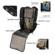 Magforce IMBS 20&quot; Raider Backpack Black #7131B - KNIFESTOCK