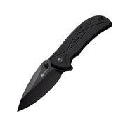 Sencut Hyrax Black G10 Handle Black 9Cr18MoV BladeLiner Lock S23097-1 - KNIFESTOCK