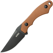 Kubey TLB Blackwash 14C28N ,Brown Micarta,Kydex Sheath KU468D - KNIFESTOCK