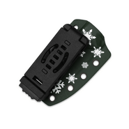 Kizer Drop Bear D2 Metal PVD, Green G10 Christmas knife 1094MC1 - KNIFESTOCK