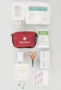 Mil-Tec &lt;strong&gt;RED FIRST AID KIT SMALL&lt;/strong&gt; 16026000 - KNIFESTOCK