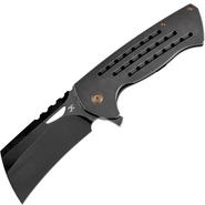 KANSEPT Leviathan Blackwash CPM S35VN Frame Lock K1083A3 - KNIFESTOCK