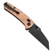 Kansept Main Street Blackwash CPM S35VN, G-10 with Copper Foil K1015V2 - KNIFESTOCK