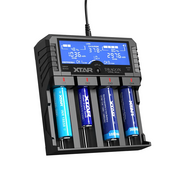Xtar DRAGON VP4L Plus-charger, wall adaptor, car adaptor - KNIFESTOCK
