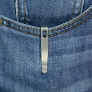 Kubey Sparrow Satin San Mai AUS-10 ,Black G10 KU449A - KNIFESTOCK