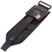 ESEE Knives Model 3, Coyote Brown tuppi, MOLLE Back ja Clip Plate ESEE-3PM-MB - KNIFESTOCK