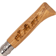 Opinel VRI N°08 Inox Animalia Câine 001622 - KNIFESTOCK