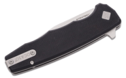 Ocaso Strategy Black G-10 + Satin 29BGD - KNIFESTOCK