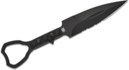 Halfbreed Blades Compact Clearance Knife Gen-2 - Fixed Blade CCK-01 Gen-2 BLK - - KNIFESTOCK
