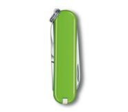 VICTORINOX Classic SD Colors, Smashed Avocado, Blister 0.6223.43B1 - KNIFESTOCK