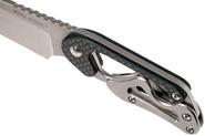 Real Steel Cormorant Apex, Carbon Fibre, Stonewash 14C28N RE-3723 - KNIFESTOCK