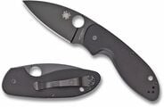 Spyderco Efficient G-10 Black C216GPBBK - KNIFESTOCK