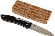 Lionsteel Folding knife with D2 blade, Black G10 with clip 8810 BK - KNIFESTOCK