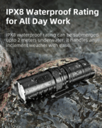 KLARUS Tactical Flashlight XT1C PRO - KNIFESTOCK