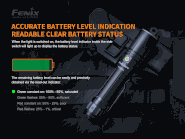 Fenix Taktikai lézer lámpa TK30V20 - KNIFESTOCK