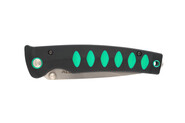Mcusta fekete-zöld alumínium, VG10 / damast MC-44C - KNIFESTOCK