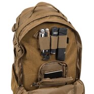 HELIKON EDC Lite Backpack Nylon - Batoh Coyote 22L PL-ECL-NL-11 - KNIFESTOCK