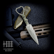 Halfbreed Blades Compact Clearance Knife Gen-2 - Fixed Blade CCK-01 Gen-2 ODG - - KNIFESTOCK