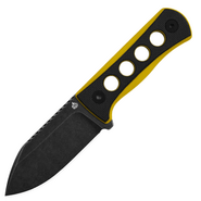 QSP Knife Canary 14C28N , G10, Black/Yellow QS141-A2 - KNIFESTOCK