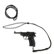 Mil-Tec ČERNÁ MIL-TEC® PROFESIONÁLNÍ ŠŇŮRKA 16182002 - KNIFESTOCK