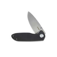 KUBEY Belus Pocket Knife, Black G10 Handle KU342A - KNIFESTOCK