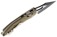Microtech Stitch - RAM-LOK S/E Fluted G-10 OD Green Standard 169RL-1FLGTOD - KNIFESTOCK