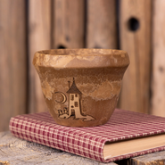 KUPILKA SUOVA 20 Stackable cup Moominhouse Brown - KNIFESTOCK