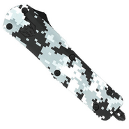 CobraTec Medium FS-3 Winter Digi Drop Serrated 06CT025 - KNIFESTOCK