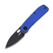 Kubey Hyde Lock Folding Blue G10 Handle Ku2104e - KNIFESTOCK