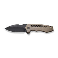 WE Knife Harpen Bronze Titanium Handle WE23019-3 - KNIFESTOCK