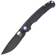 MKM ECLIPSE CPM MAGNACUT Stonewashed Titanium Linerlock MK EL-PRBKD  - KNIFESTOCK
