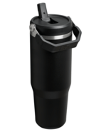 Stanley Termofľaša s integrovanou slamkou 890 ml The IceFlow™ Flip Straw 2.0 Tumbler Black - KNIFESTOCK