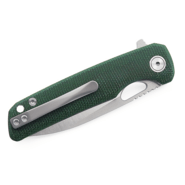Miguron Galaty 14c28n penge, Liner lock Micarta markolat, MGR-818MGN - KNIFESTOCK