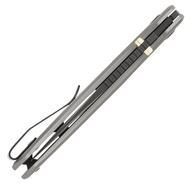 Flytanium Arcade Shark-Lock Gray FLY1256 - KNIFESTOCK