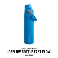 STANLEY The Aerolight™ IceFlow™ Water Bottle Fast Flow 0.6L / 20oz Azure 10-12515-004 - KNIFESTOCK