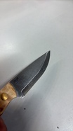 Brisa Necker 70-Curly birch 12C27 Scandi Tok Necker 70 Bőr BRS-010-9800-1549 - KNIFESTOCK