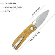 Kubey KU2104I - KNIFESTOCK