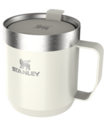 Stanley Termohrnček The Stay-Hot Camp mug 350 ml Cream Gloss - KNIFESTOCK
