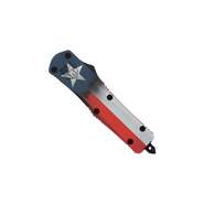 CobraTec Medium FS-3 Cerakote Texas Flag Tanto Serrated 06CT113 - KNIFESTOCK