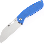 Kansept Convict Stonewashed 154CM Blue  G10 T1023A3 - KNIFESTOCK