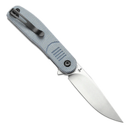 TENABLE KNIVES Einar Stonewashed Nitro-V 0.137&#039;&#039;/3.5mm Blue Micarta T2072A2 - KNIFESTOCK