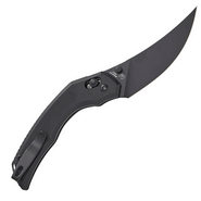 CJRB Nanner Schwarz, G10 - J1955-BBK - KNIFESTOCK