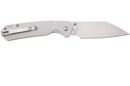 CJRB Pyrite-Light Gray, Stonewashed S90V, Light Gray FRN J1945G-GY  - KNIFESTOCK